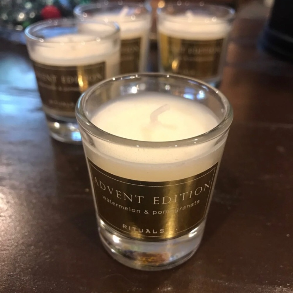 Rituals aromatherapy candles set